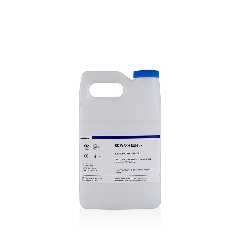 Original Quality Chemiluminescence Immunoassay Analyzer Reagent Wash Buffer II for Beckman Access Series