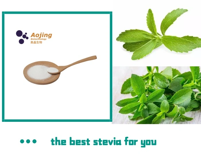 Food Additive Sweetener Stevia Inulin Glycoside Extracted From Stevia Rebaudiana Ra60%
