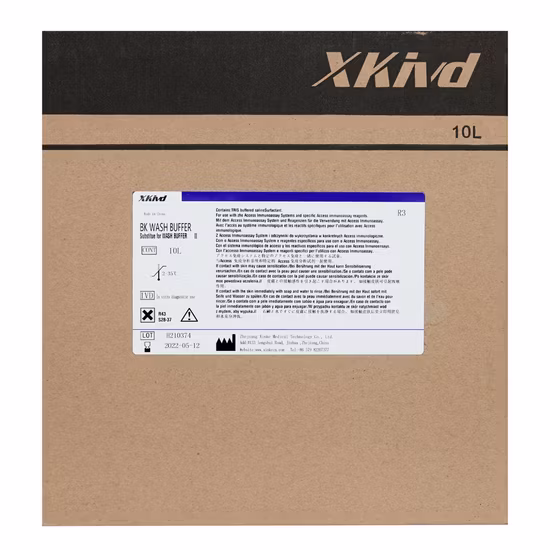 Original Quality Chemiluminescence Immunoassay Analyzer Reagent Wash Buffer II for Beckman Access Series