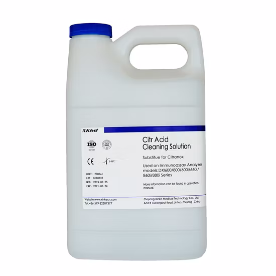 Original Quality Chemiluminescence Immunoassay Analyzer Reagent Wash Buffer II for Beckman Access Series