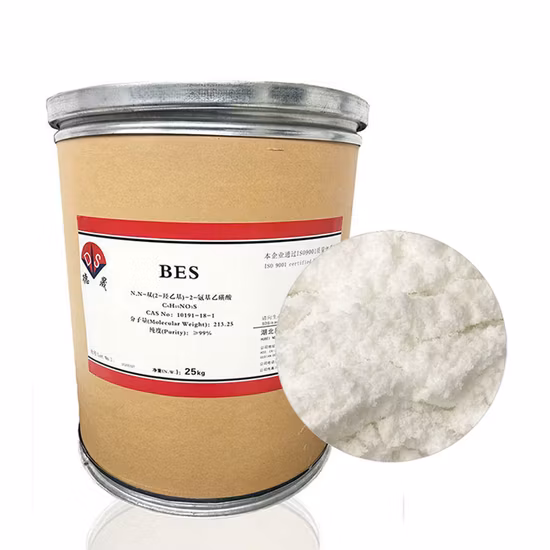 Biological Reagent Bes Buffer Is Used to Regulate The pH Value of Laboratory Liquids