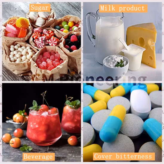 Manufacturer Bulk Price Natural Organic Stevia Extract Powder Sweetener Stevia Ra98% Stevia Glycoside